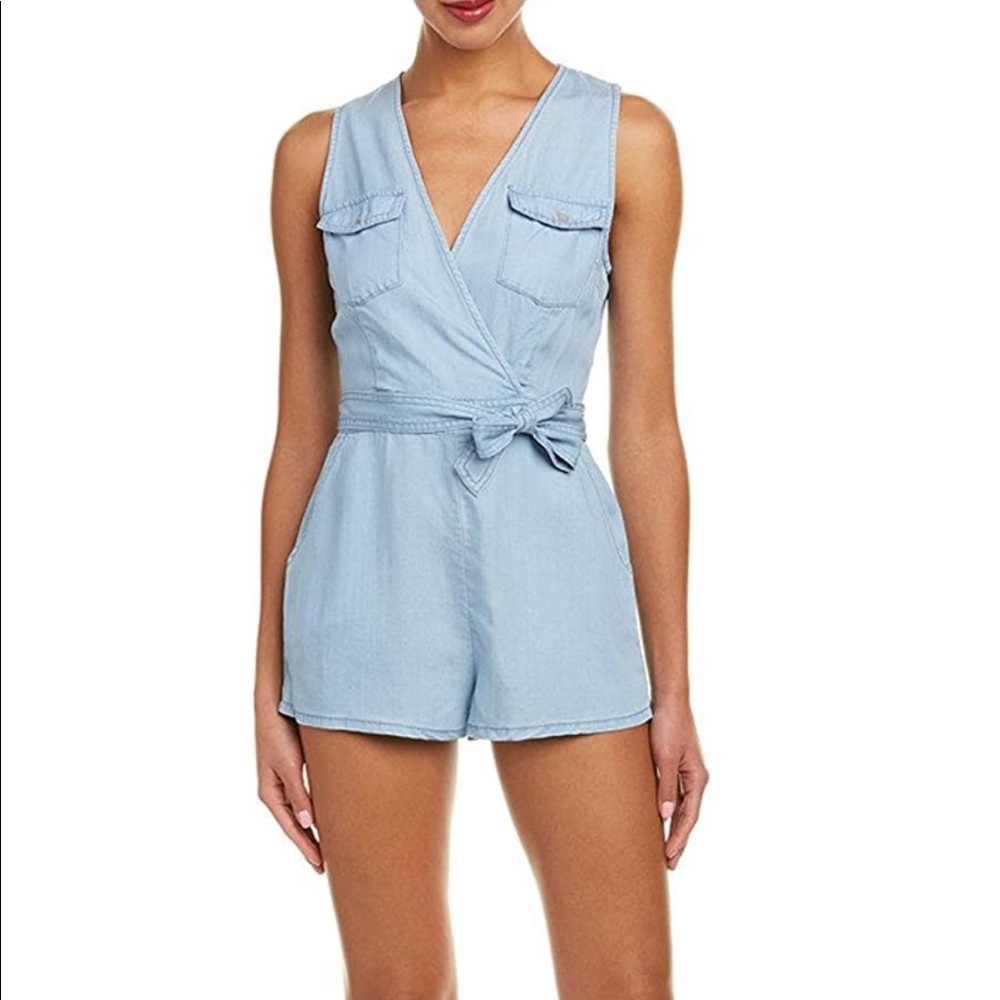 BB Dakota Large Romper Tencel